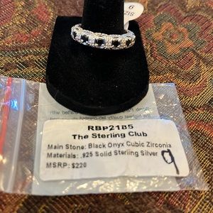 Black Onyx Cubic Zirconia